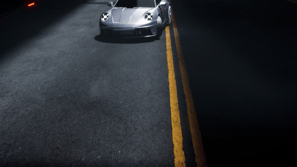Porsche-911 - Project Screenshot | Shekhr Dev Portfolio