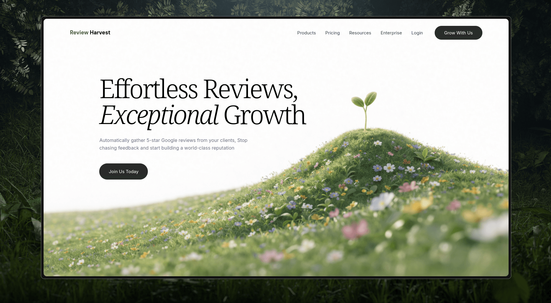 Review Harvest - Project Screenshot | Shekhr Dev Portfolio